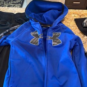 Under armour pants ans coat